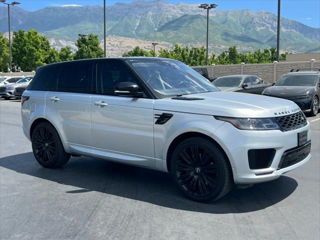 used 2019 Land Rover Range Rover Sport car, priced at $30,490