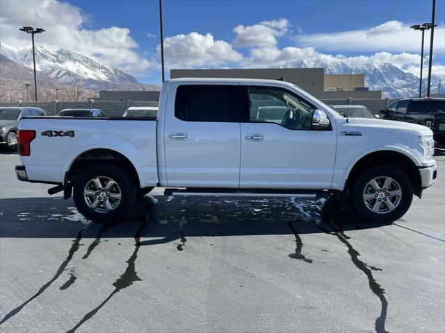 used 2020 Ford F-150 car, priced at $25,890