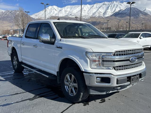 used 2020 Ford F-150 car, priced at $25,890