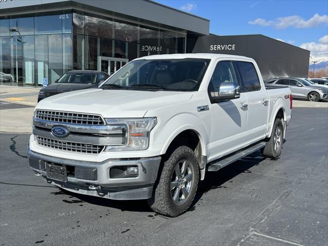 used 2020 Ford F-150 car, priced at $25,890