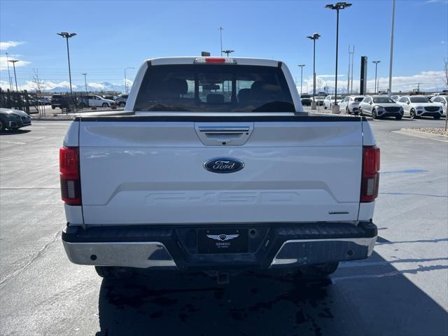 used 2020 Ford F-150 car, priced at $25,890