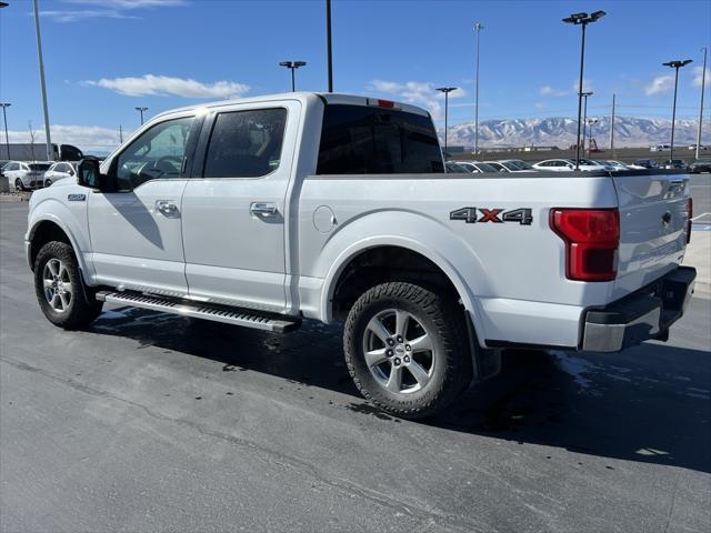 used 2020 Ford F-150 car, priced at $25,890