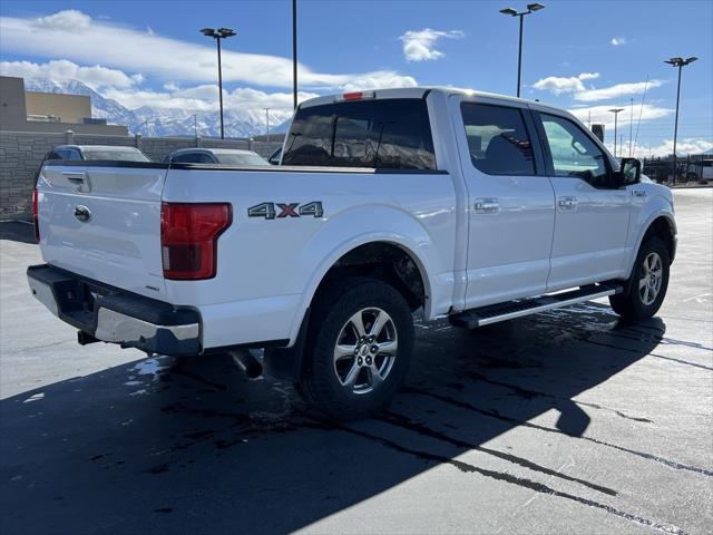 used 2020 Ford F-150 car, priced at $25,890