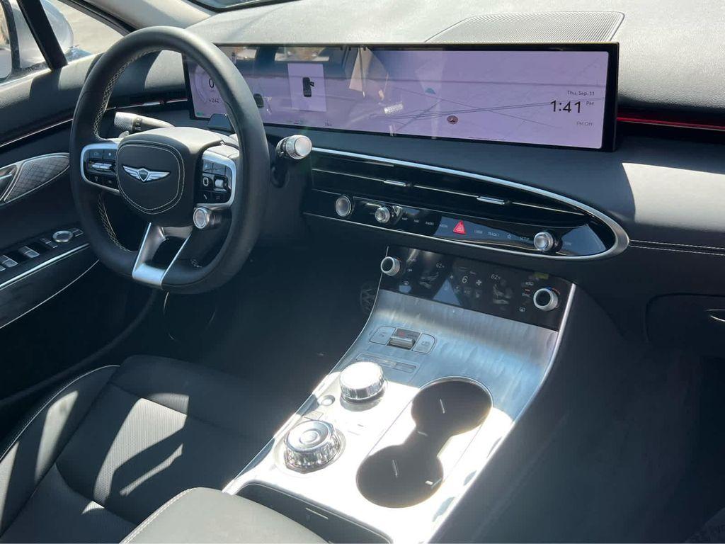 new 2026 Genesis Electrified GV70 car, priced at $66,710