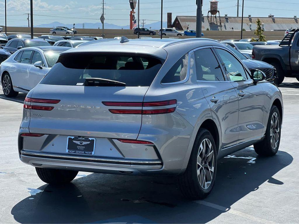 new 2026 Genesis Electrified GV70 car, priced at $66,710