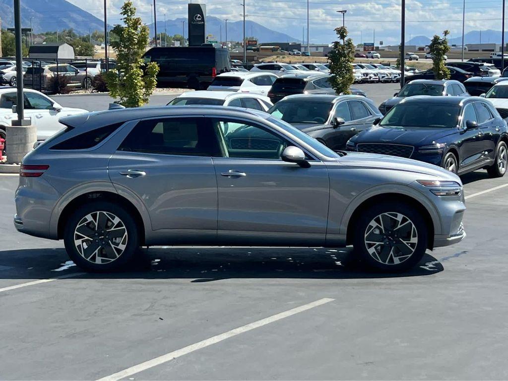 new 2026 Genesis Electrified GV70 car, priced at $66,710