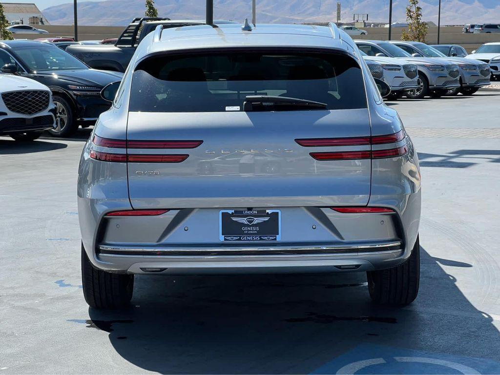 new 2026 Genesis Electrified GV70 car, priced at $66,710