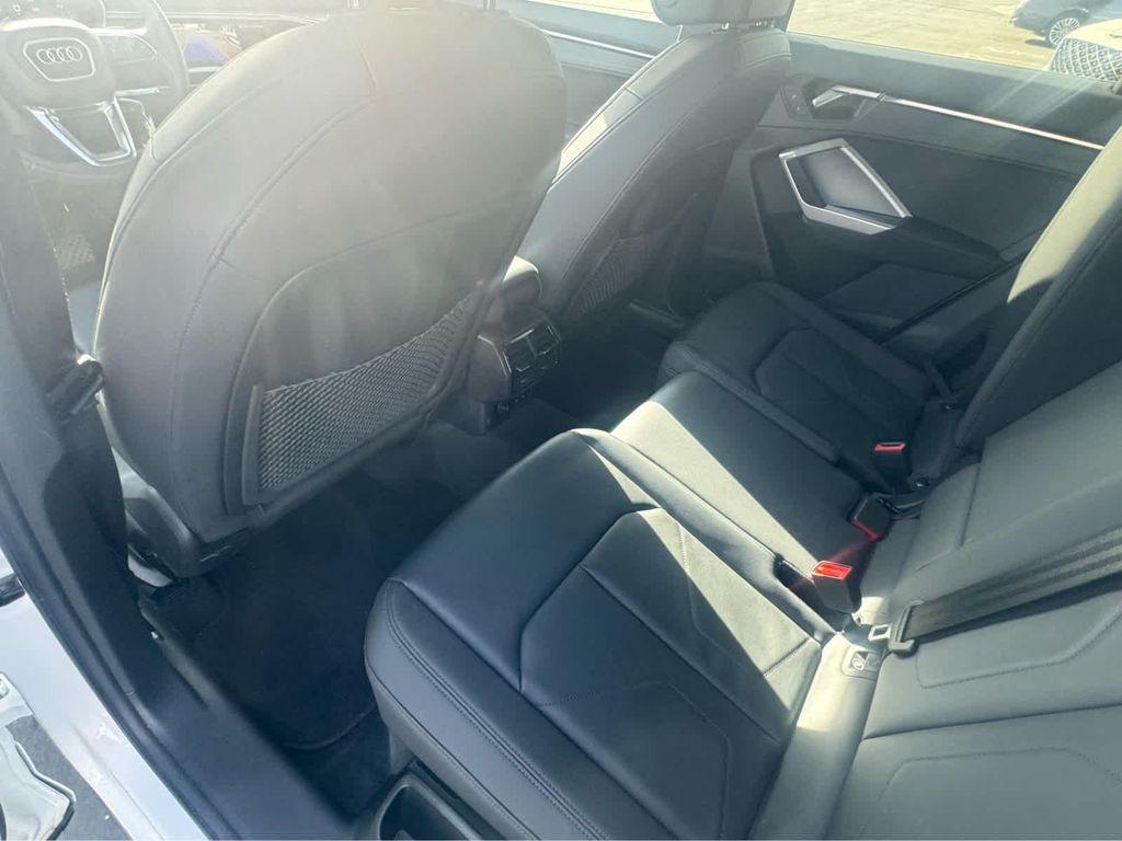used 2025 Audi Q3 car, priced at $31,999