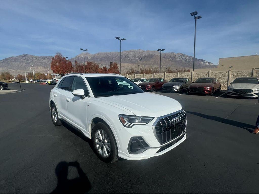 used 2025 Audi Q3 car, priced at $31,999