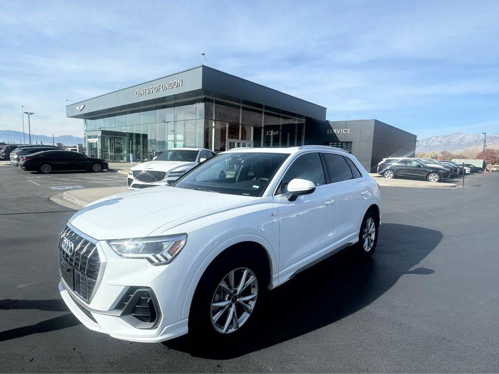 used 2025 Audi Q3 car, priced at $31,999