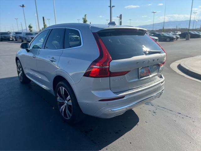 used 2022 Volvo XC60 car, priced at $36,495