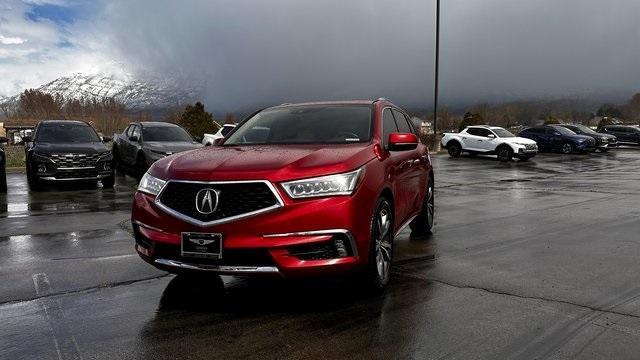 used 2020 Acura MDX car, priced at $30,975