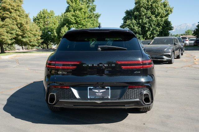 new 2025 Genesis GV70 car, priced at $42,995