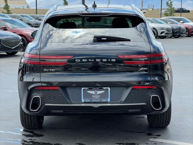 new 2025 Genesis GV70 car, priced at $42,995