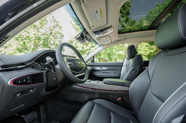 new 2025 Genesis GV70 car, priced at $42,995