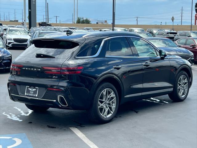 new 2025 Genesis GV70 car, priced at $42,995