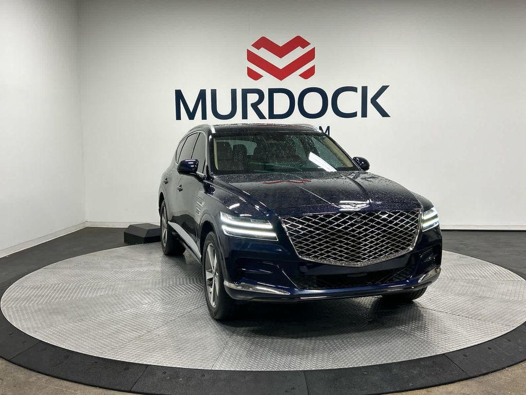 used 2024 Genesis GV80 car, priced at $56,895
