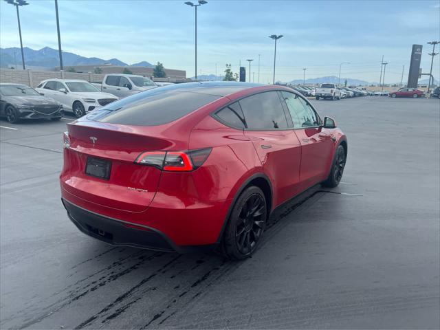 used 2021 Tesla Model Y car, priced at $26,449