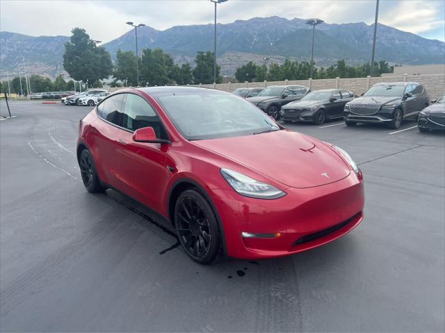 used 2021 Tesla Model Y car, priced at $26,449