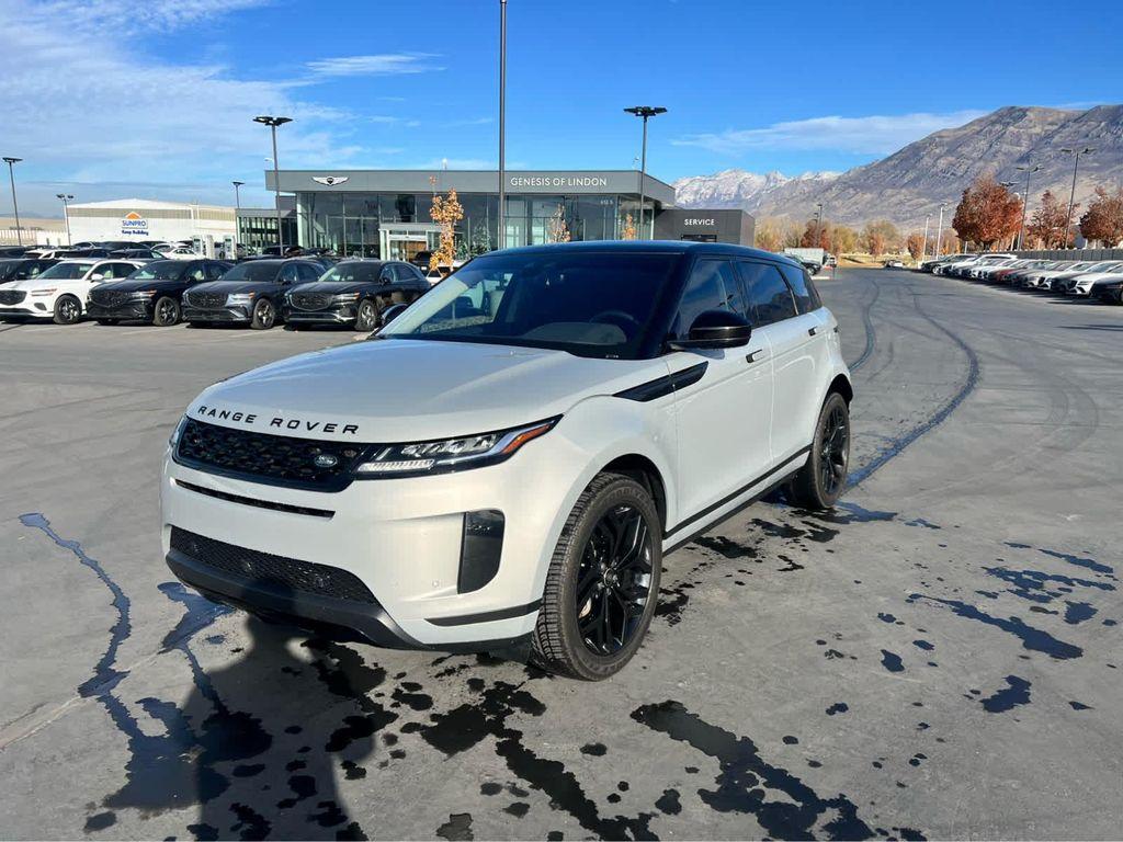 used 2020 Land Rover Range Rover Evoque car, priced at $23,495