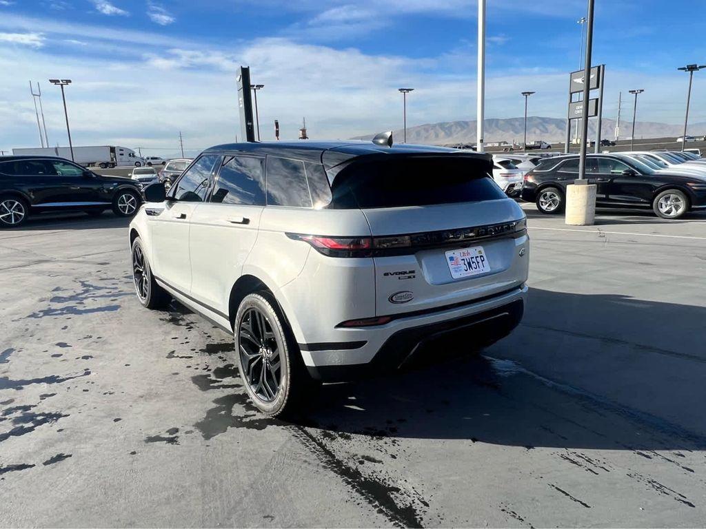 used 2020 Land Rover Range Rover Evoque car, priced at $23,495