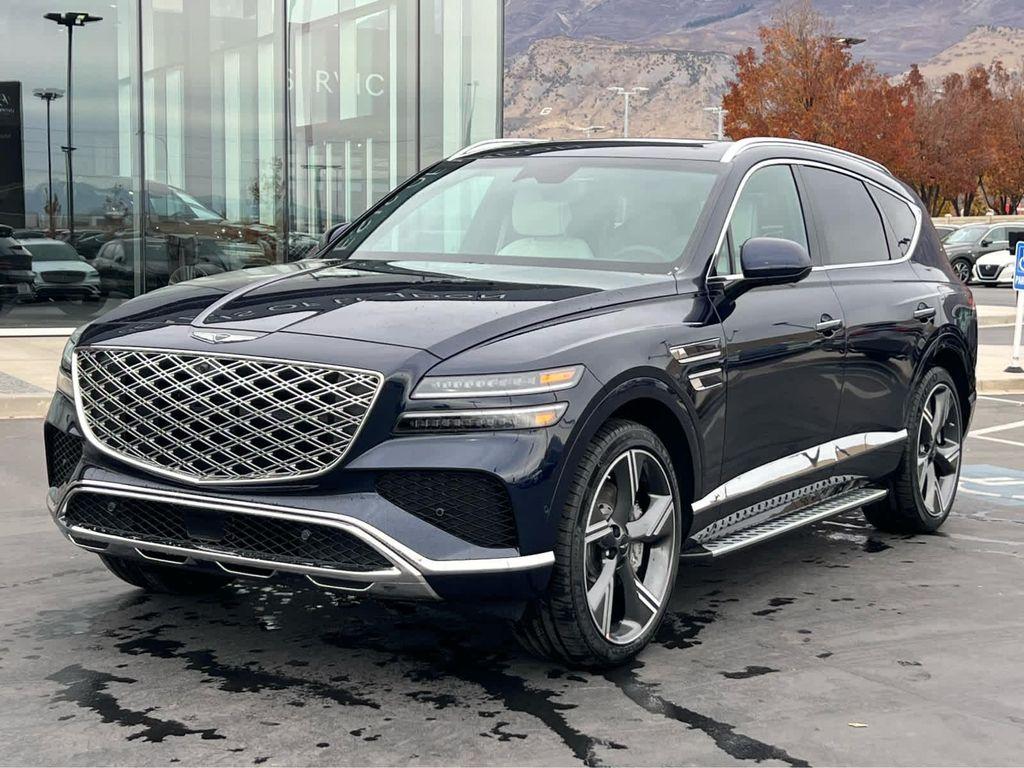 new 2026 Genesis GV80 car, priced at $85,420