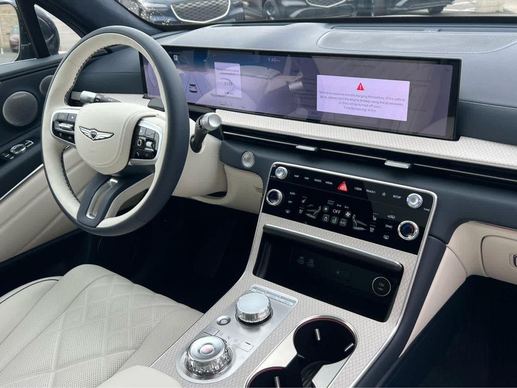 new 2026 Genesis GV80 car, priced at $85,420