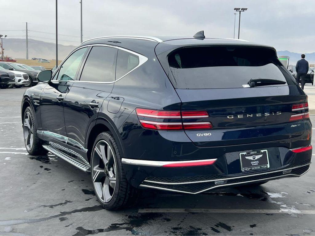 new 2026 Genesis GV80 car, priced at $85,420