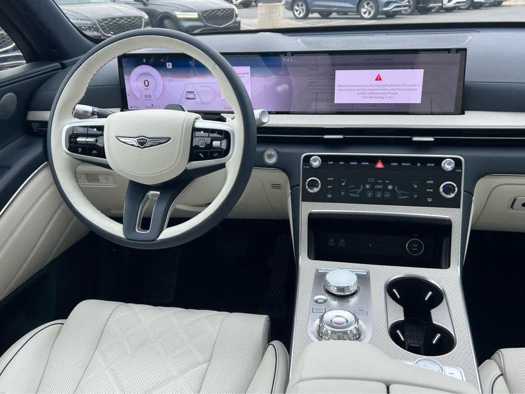 new 2026 Genesis GV80 car, priced at $85,420