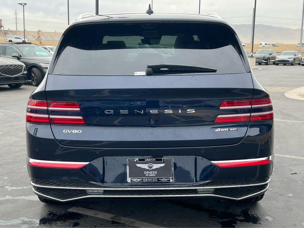 new 2026 Genesis GV80 car, priced at $85,420