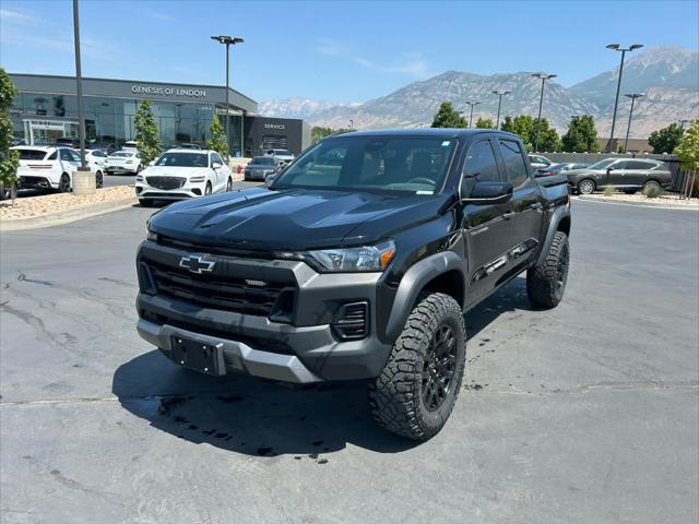 used 2023 Chevrolet Colorado car, priced at $34,999