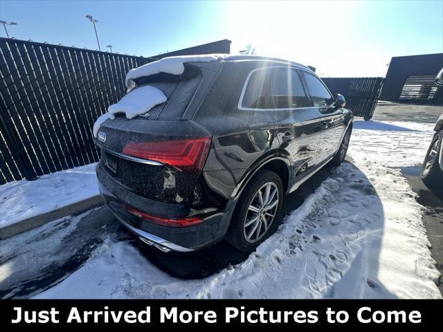 used 2021 Audi SQ5 car, priced at $35,249