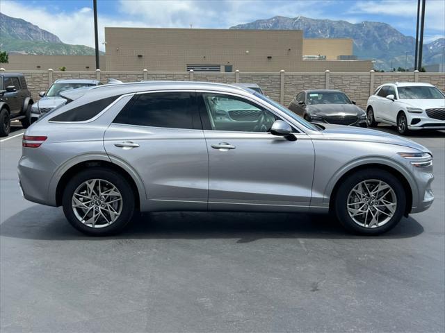 used 2025 Genesis GV70 car, priced at $45,895