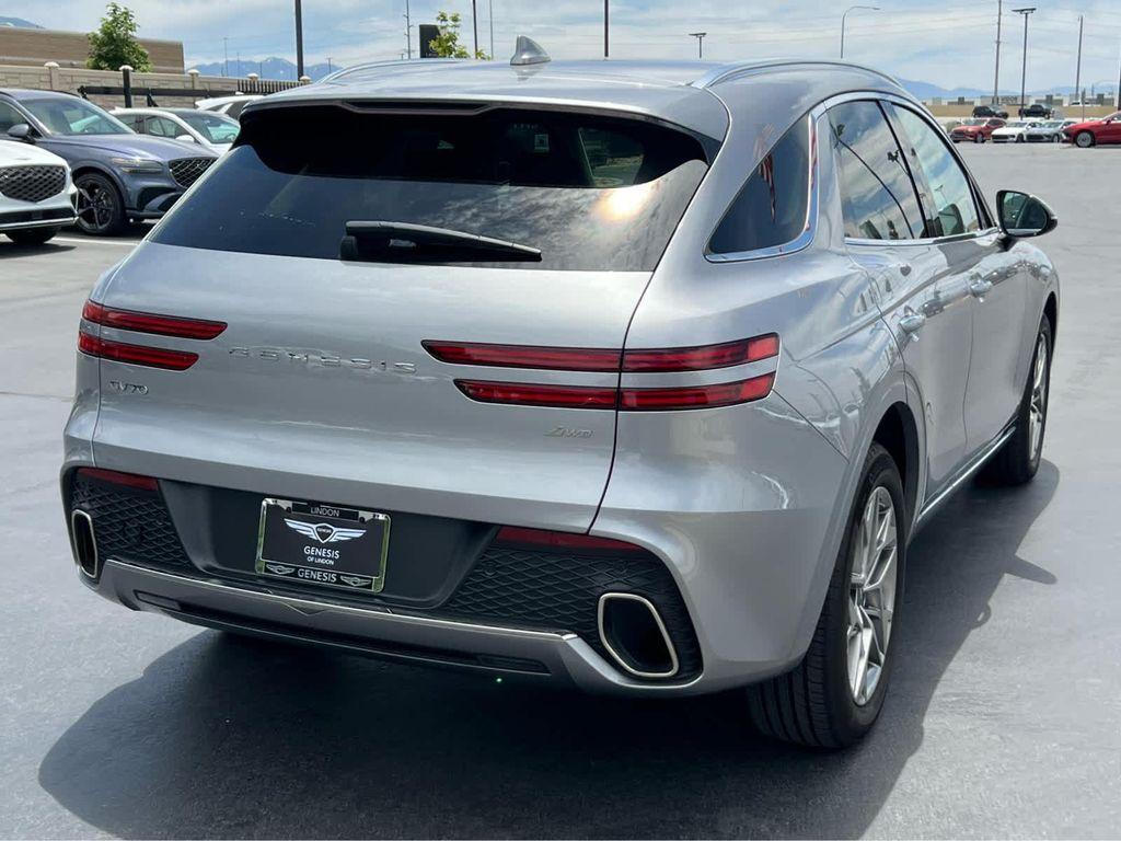 used 2025 Genesis GV70 car, priced at $39,999
