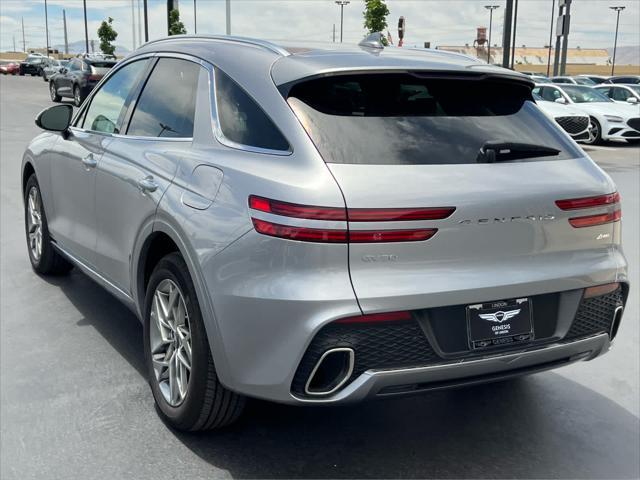 used 2025 Genesis GV70 car, priced at $45,895