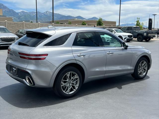 used 2025 Genesis GV70 car, priced at $45,895