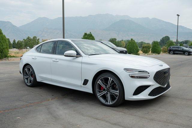 new 2025 Genesis G70 car, priced at $43,999