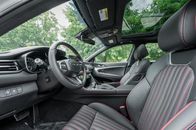 new 2025 Genesis G70 car, priced at $43,999