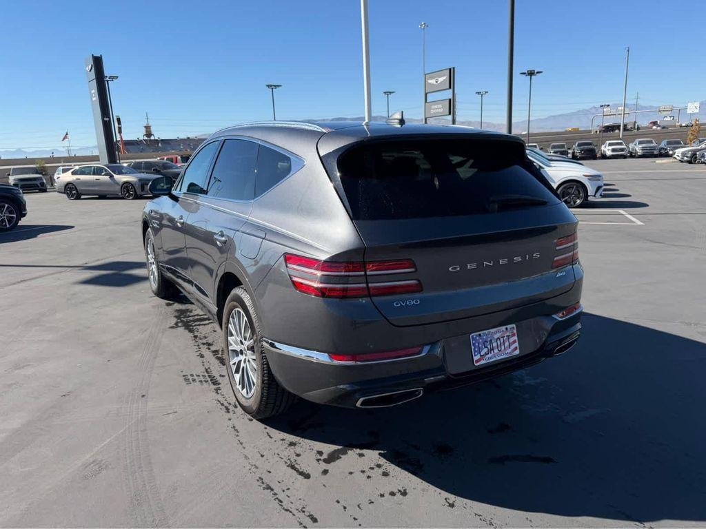 used 2021 Genesis GV80 car, priced at $38,795