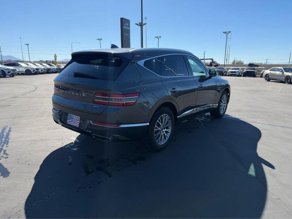 used 2021 Genesis GV80 car, priced at $38,795