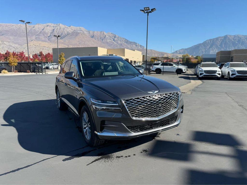 used 2021 Genesis GV80 car, priced at $38,795