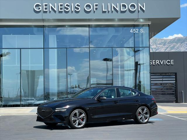 new 2025 Genesis G70 car, priced at $59,360