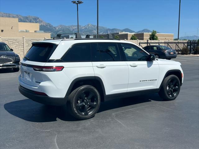 used 2023 Jeep Grand Cherokee car, priced at $32,995