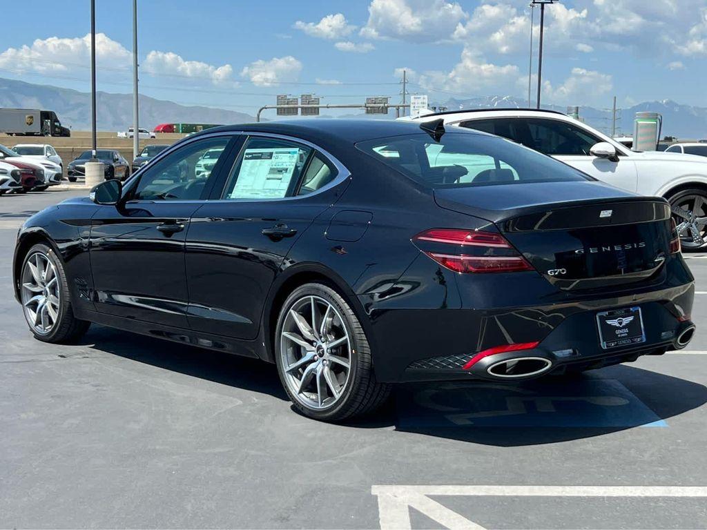 new 2026 Genesis G70 car, priced at $47,410