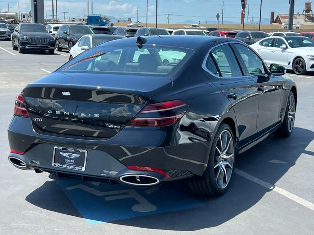 new 2026 Genesis G70 car, priced at $47,410