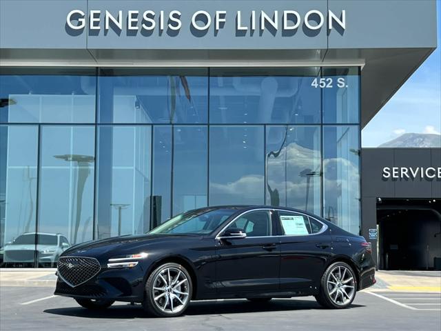 new 2026 Genesis G70 car, priced at $47,410