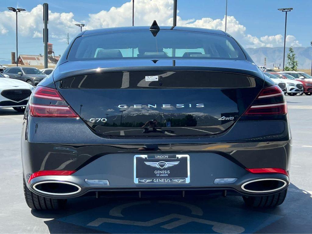 new 2026 Genesis G70 car, priced at $47,410