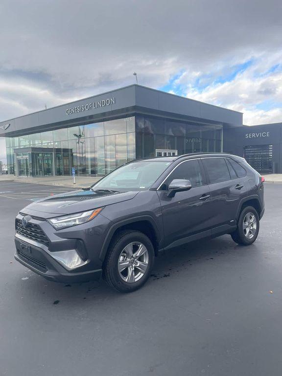 used 2022 Toyota RAV4 Hybrid car, priced at $31,375