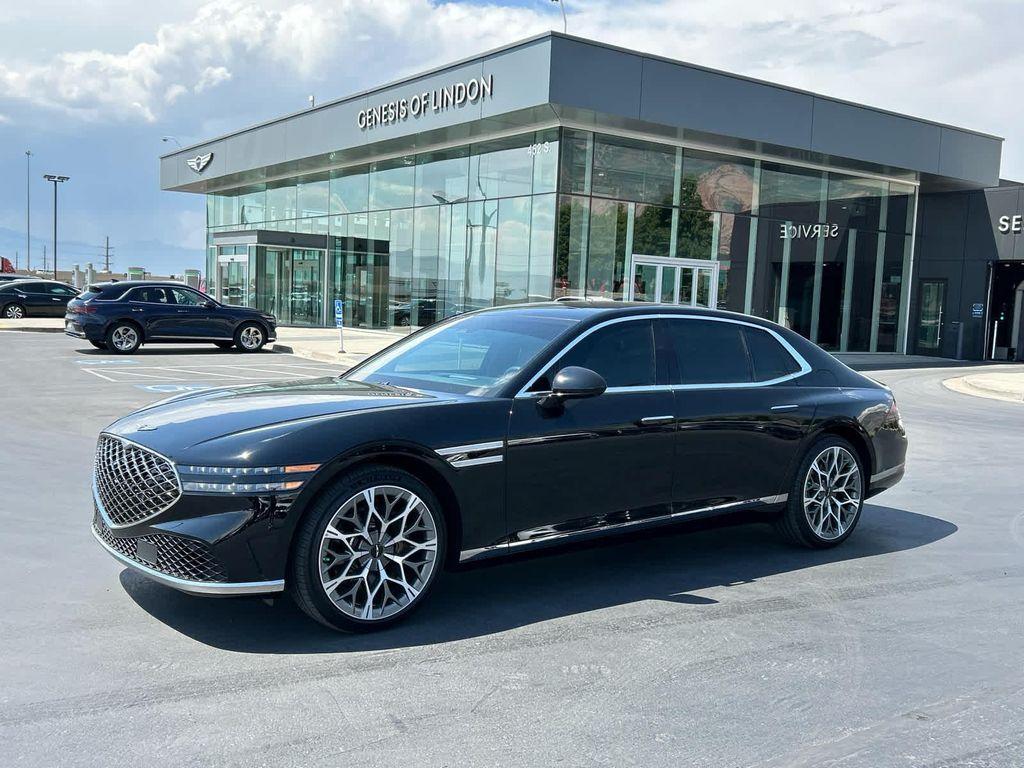 used 2024 Genesis G90 car, priced at $69,999