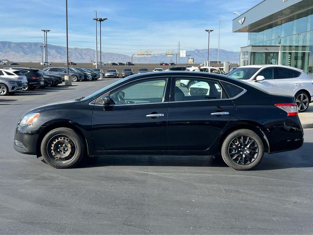 used 2015 Nissan Sentra car, priced at $6,900